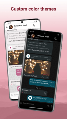 Capture d'écran de l'application TeleGuard - #4
