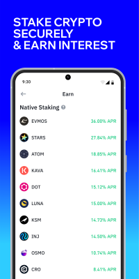 Capture d'écran de l'application Trust Wallet - #6