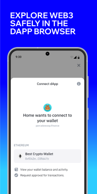 Capture d'écran de l'application Trust Wallet - #7