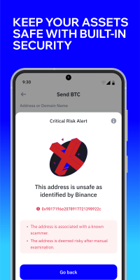 Capture d'écran de l'application Trust Wallet - #8
