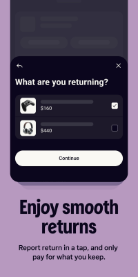Capture d'écran de l'application Klarna - #6