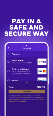 Capture d'écran de l'application Eneba - #3