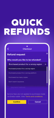 Capture d'écran de l'application Eneba - #5
