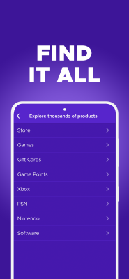 Capture d'écran de l'application Eneba - #6