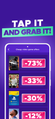 Capture d'écran de l'application Eneba - #8