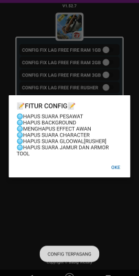 Capture d'écran de l'application APK Config FF - #3