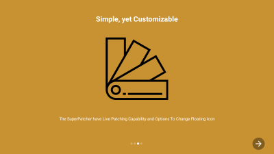 Capture d'écran de l'application MM Super Patcher - #3