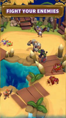 Capture d'écran de l'application Warcraft Rumble - #3