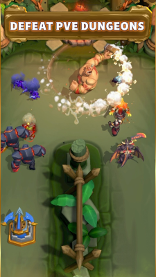 Capture d'écran de l'application Warcraft Rumble - #4