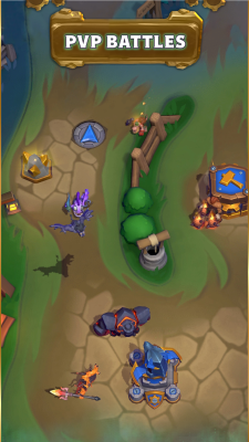 Capture d'écran de l'application Warcraft Rumble - #5