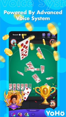 Capture d'écran de l'application YoHo - #4