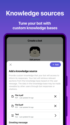Capture d'écran de l'application Poe - #7