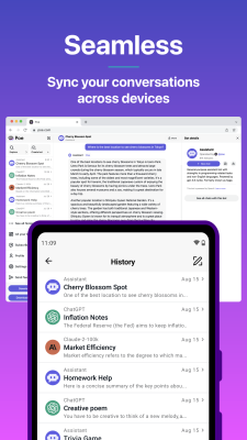 Capture d'écran de l'application Poe - #8