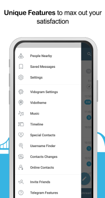 Capture d'écran de l'application Vidogram Lite - #5