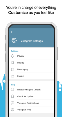 Capture d'écran de l'application Vidogram Lite - #6