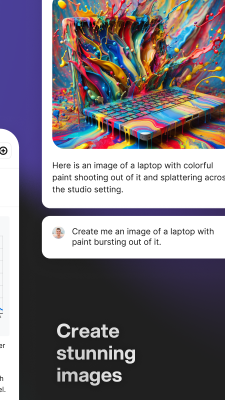 Capture d'écran de l'application You.com - #4