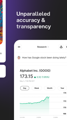 Capture d'écran de l'application You.com - #5