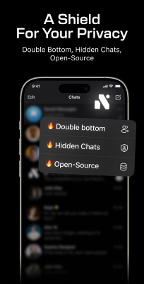 Capture d'écran de l'application Nicegram - #6
