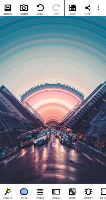 Capture d'écran de l'application Glitch Lab - #4