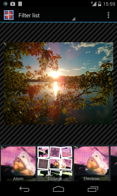 Capture d'écran de l'application Mosaic Art Lab - #4