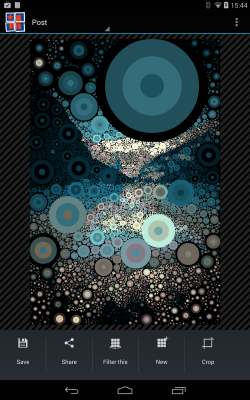 Capture d'écran de l'application Mosaic Art Lab - #9