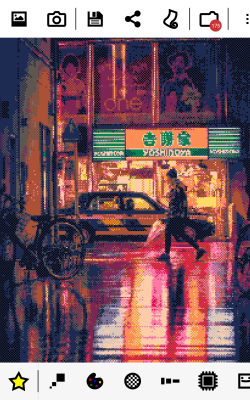 Capture d'écran de l'application 8Bit Photo Lab - #1