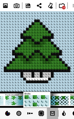 Capture d'écran de l'application 8Bit Photo Lab - #4