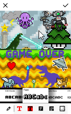 Capture d'écran de l'application 8Bit Photo Lab - #5