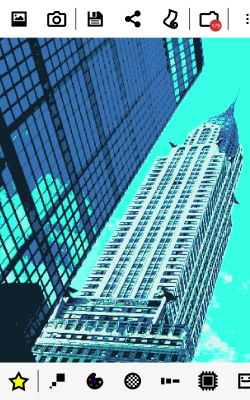 Capture d'écran de l'application 8Bit Photo Lab - #7