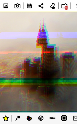 Capture d'écran de l'application 8Bit Photo Lab - #8