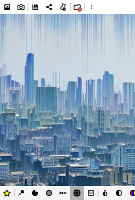 Capture d'écran de l'application 8Bit Photo Lab - #9