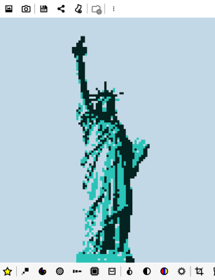 Capture d'écran de l'application 8Bit Photo Lab - #11