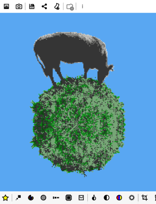 Capture d'écran de l'application 8Bit Photo Lab - #12