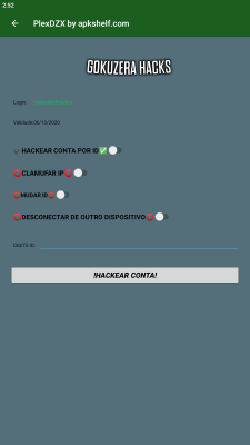 Capture d'écran de l'application PlexDZX - #3