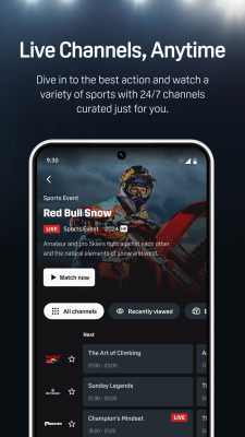 Capture d'écran de l'application DAZN - #8