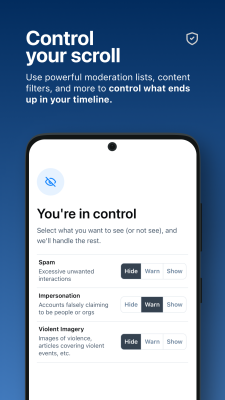 Capture d'écran de l'application Bluesky - #4
