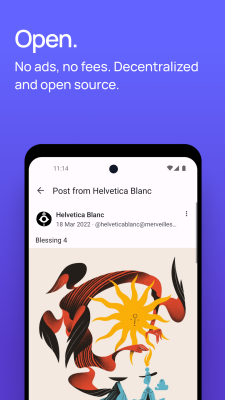 Capture d'écran de l'application Mastodon - #6