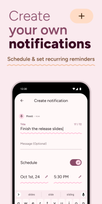 Capture d'écran de l'application Pinnit - #3