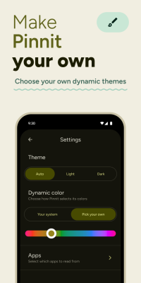 Capture d'écran de l'application Pinnit - #4