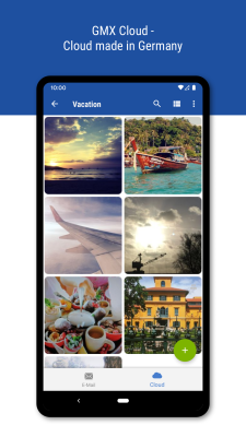 Capture d'écran de l'application GMX - Mail & Cloud - #4