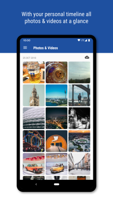 Capture d'écran de l'application GMX Cloud - #4