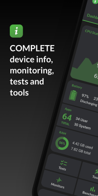 Capture d'écran de l'application DevCheck Device & System Info - #1