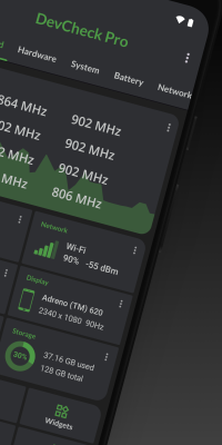 Capture d'écran de l'application DevCheck Device & System Info - #2