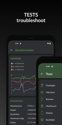 Capture d'écran de l'application DevCheck Device & System Info - #4