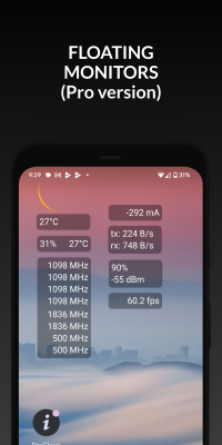 Capture d'écran de l'application DevCheck Device & System Info - #8