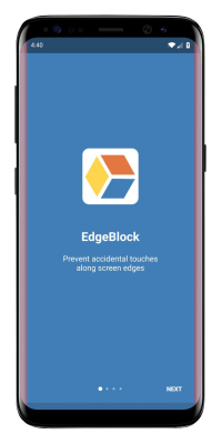 Capture d'écran de l'application EdgeBlock - #1