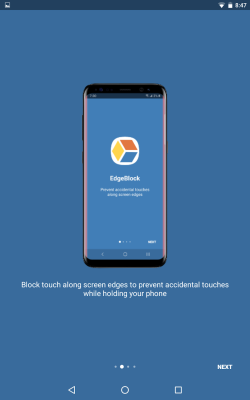 Capture d'écran de l'application EdgeBlock - #4
