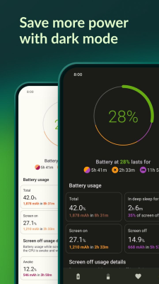 Capture d'écran de l'application Accu​Battery - #6