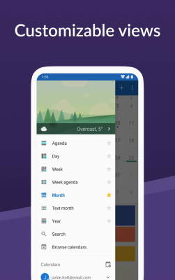 Capture d'écran de l'application DigiCal Calendar Agenda - #4