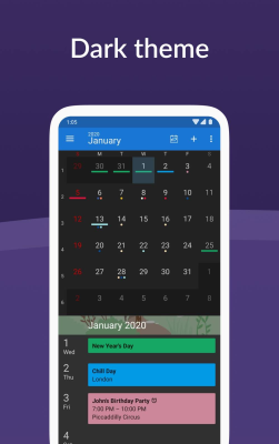 Capture d'écran de l'application DigiCal Calendar Agenda - #6
